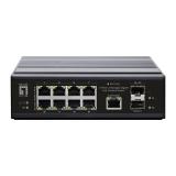 LevelOne - IGP-1061 switch Gestionado L2 Gigabit Ethernet (10/100/1000) Energía sobre Ethernet (PoE) Negro