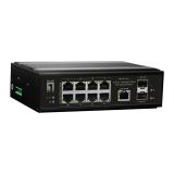 LevelOne - IGP-1061 switch Gestionado L2 Gigabit Ethernet (10/100/1000) Energía sobre Ethernet (PoE) Negro