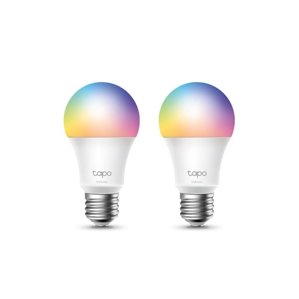 TP-Link - Smart Wi-Fi Light Bulb Multicolor 2.4 Bombilla inteligente