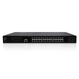 LevelOne - GEP-2861 switch Gestionado L2 Gigabit Ethernet (10/100/1000) Energía sobre Ethernet (PoE) 1U Negro