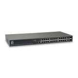 LevelOne - GEP-2682 switch Gestionado L3 Gigabit Ethernet (10/100/1000) Energía sobre Ethernet (PoE)