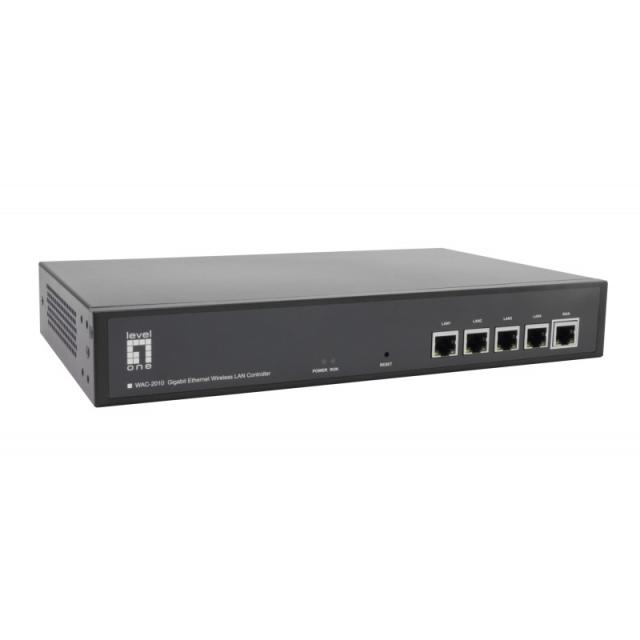 LevelOne - WAC-2010 pasarel y controlador 10, 100, 1000 Mbit/s