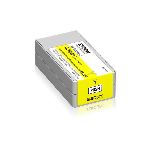 Epson - GJIC5(Y): Ink cartridge for ColorWorks C831 (Yellow) (MOQ10)