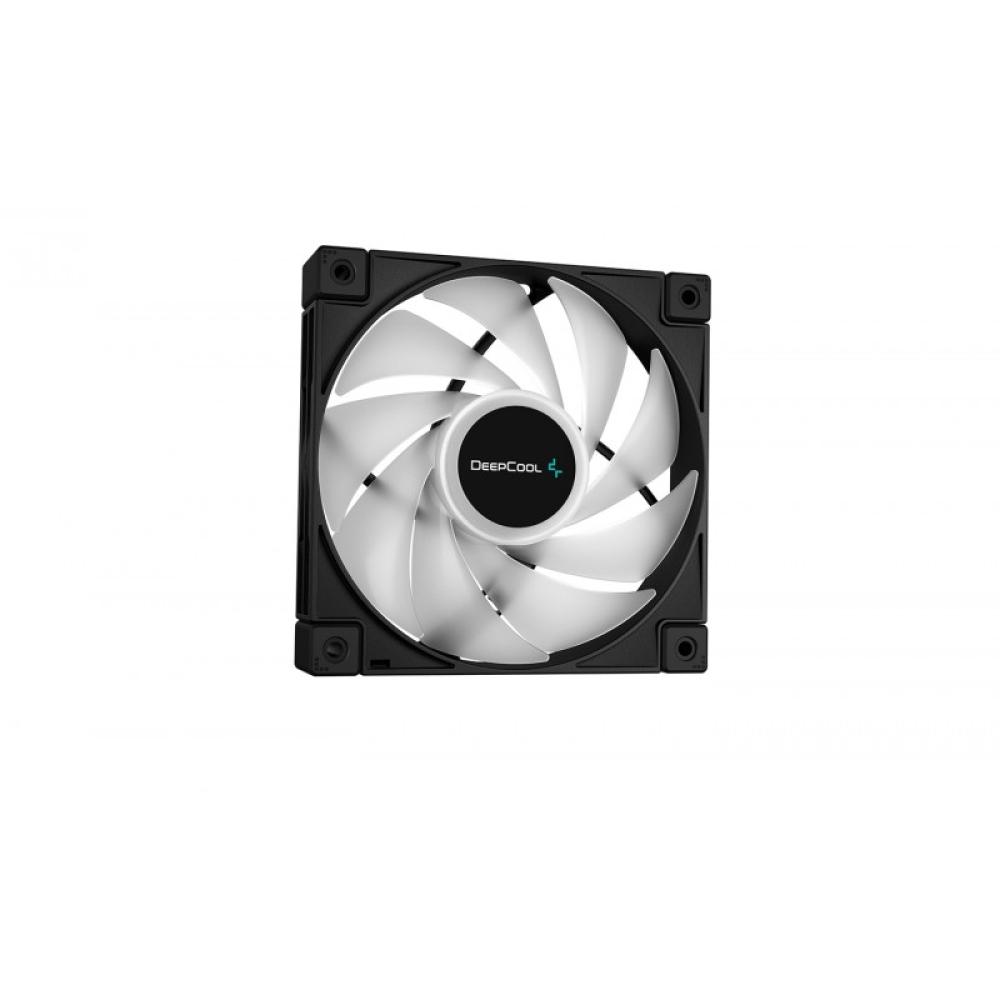 DeepCool - LS520 Procesador Sistema de refrigeración líquida todo en uno 12 cm Negro 1 pieza(s)
