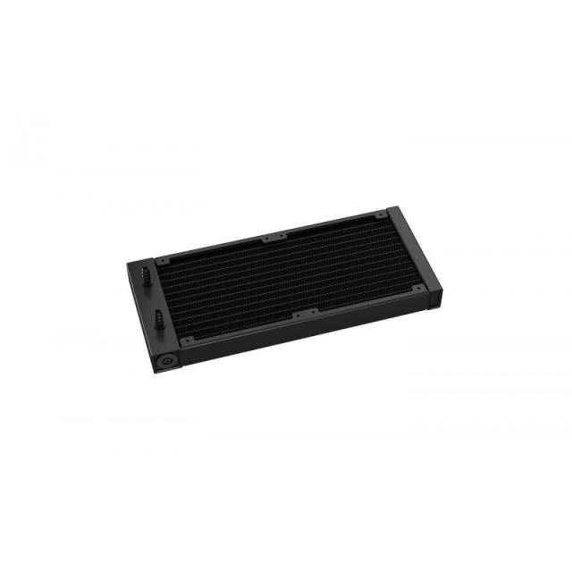 DeepCool - LS520 Procesador Sistema de refrigeración líquida todo en uno 12 cm Negro 1 pieza(s)