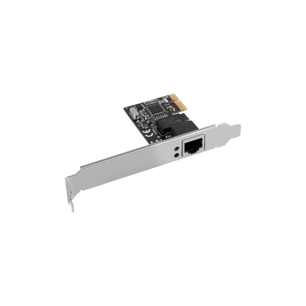 Lanberg - PCE-1GB-201 adaptador y tarjeta de red Interno Ethernet 1000 Mbit/s