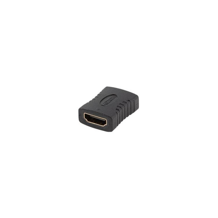 Lanberg - AD-HDMI-01 cambiador de género para cable HDMI 2.0 Negro