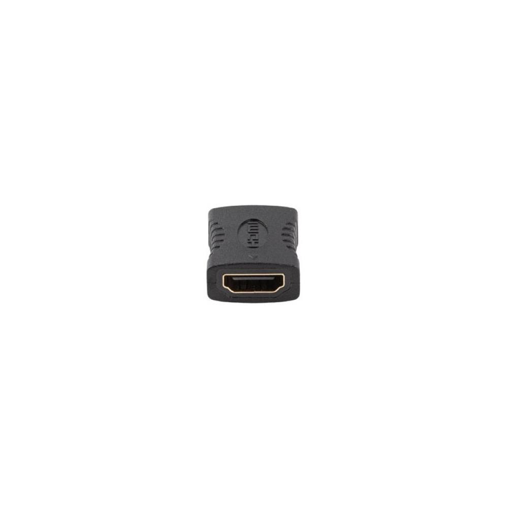 Lanberg - AD-HDMI-01 cambiador de género para cable HDMI 2.0 Negro