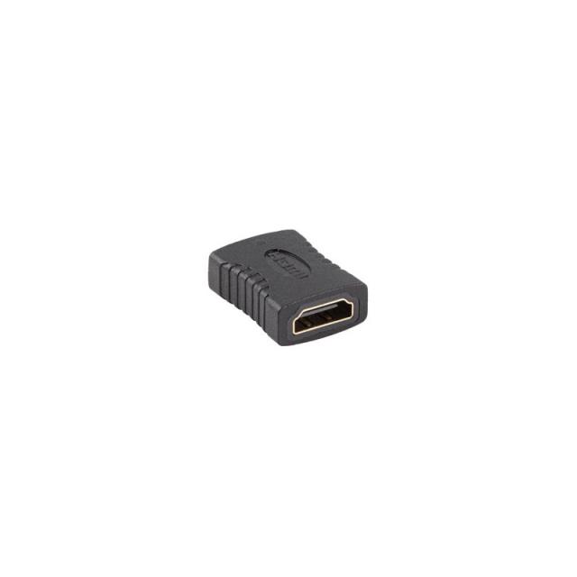 Lanberg - AD-HDMI-01 cambiador de género para cable HDMI 2.0 Negro