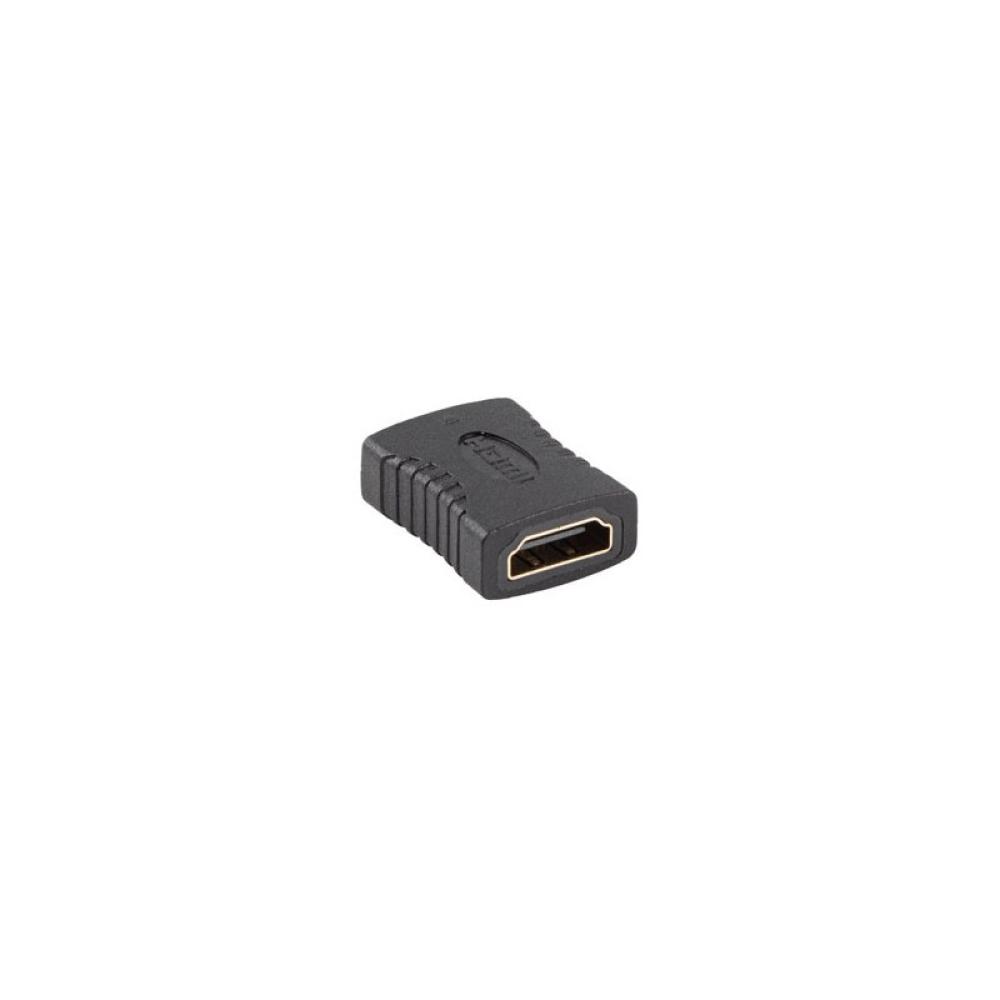 Lanberg - AD-HDMI-01 cambiador de género para cable HDMI 2.0 Negro