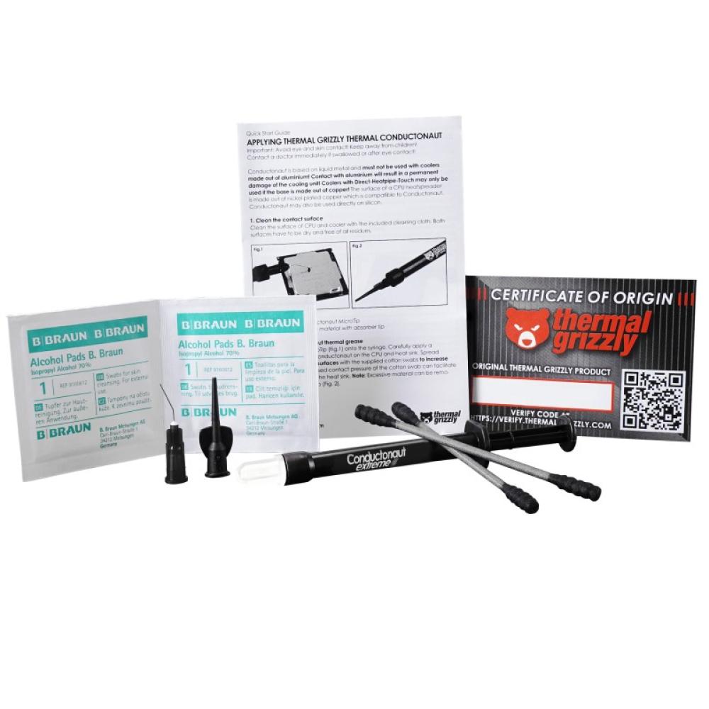 Thermal Grizzly - TG-CE-001-R compuesto disipador de calor Cubierta de pasta térmica