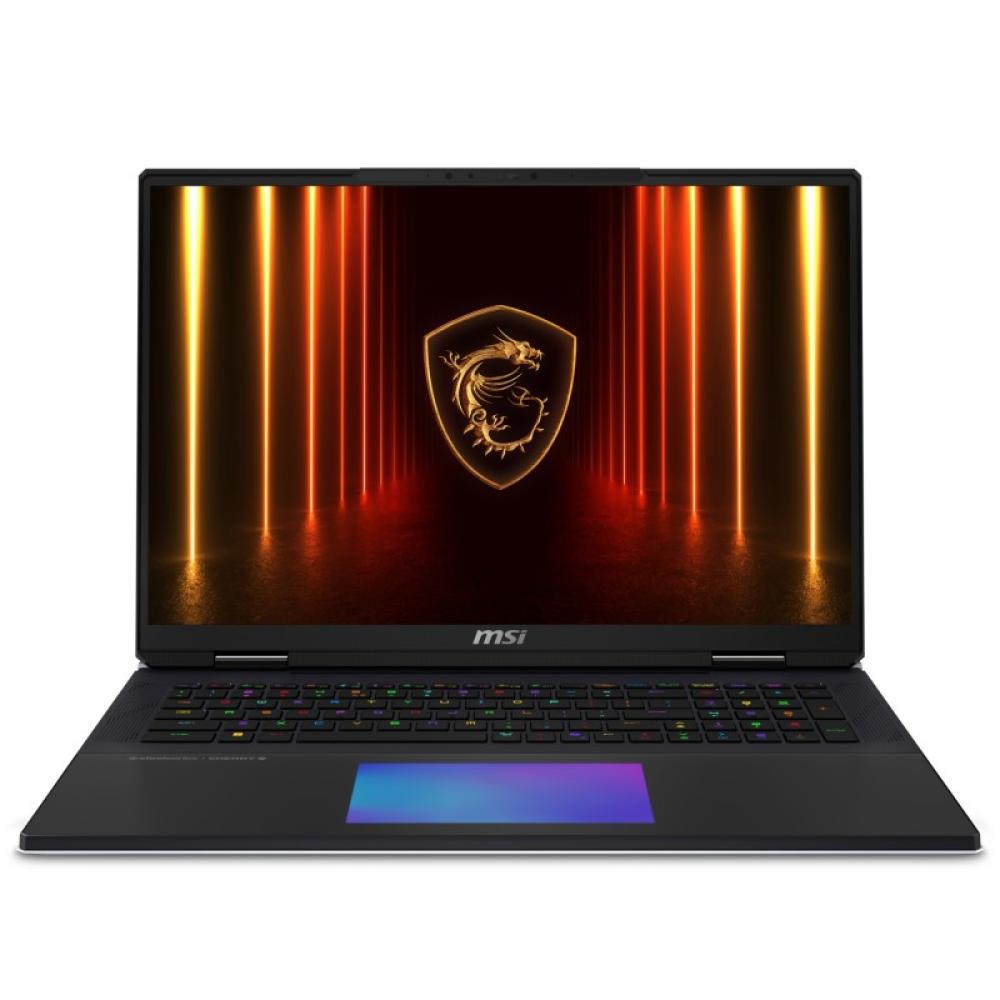 MSI - Titan 18 HX AI A2XWIG-245ES Intel Core Ultra 9 285HX Portátil 45,7 cm (18") UHD+ 64 GB DDR5-SDRAM 2 TB SSD NVIDIA GeForce