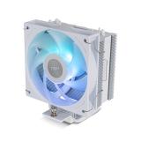 NOX - Hummer NXHUMMERR400ARGBWH sistema de refrigeración para ordenador Procesador Ventilador 12 cm Blanco