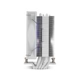NOX - Hummer NXHUMMERR400ARGBWH sistema de refrigeración para ordenador Procesador Ventilador 12 cm Blanco