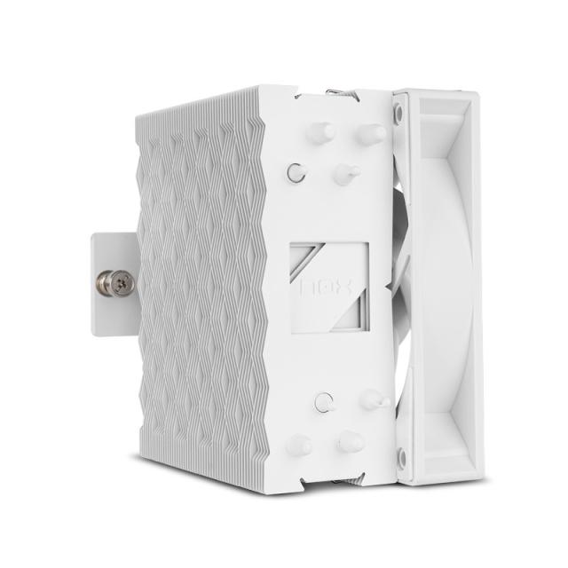 NOX - Hummer NXHUMMERR400ARGBWH sistema de refrigeración para ordenador Procesador Ventilador 12 cm Blanco