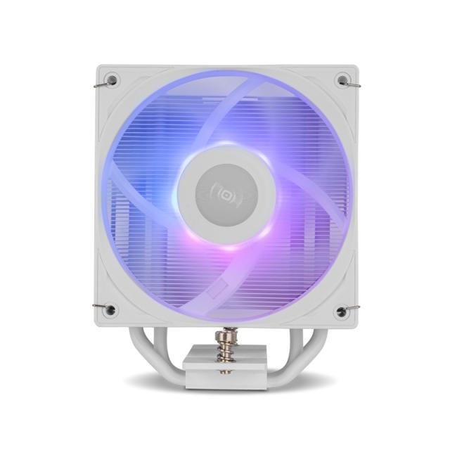 NOX - Hummer NXHUMMERR400ARGBWH sistema de refrigeración para ordenador Procesador Ventilador 12 cm Blanco