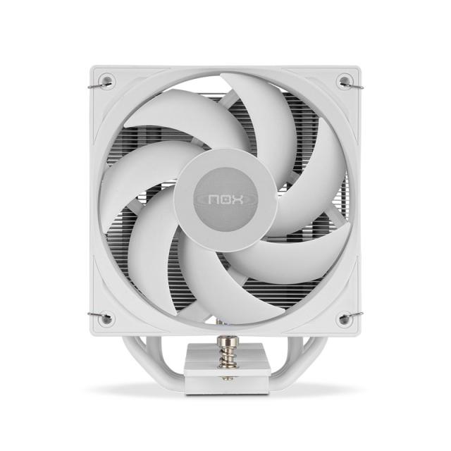 NOX - Hummer NXHUMMERR400WH sistema de refrigeración para ordenador Procesador Ventilador 12 cm Blanco
