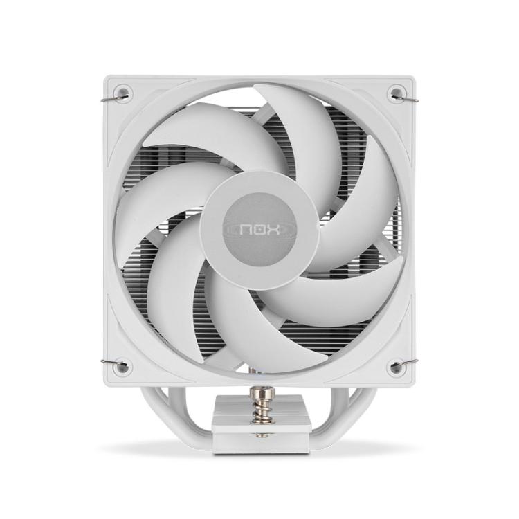 NOX - Hummer NXHUMMERR400WH sistema de refrigeración para ordenador Procesador Ventilador 12 cm Blanco