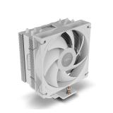 NOX - Hummer NXHUMMERR400WH sistema de refrigeración para ordenador Procesador Ventilador 12 cm Blanco