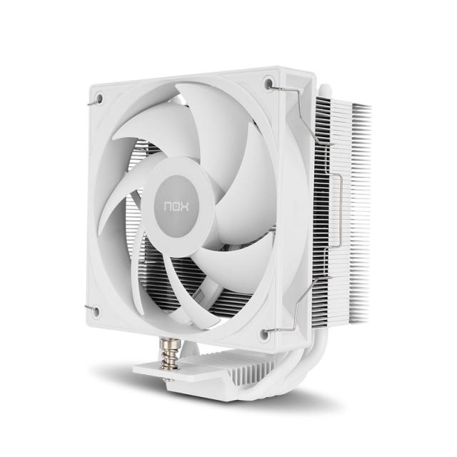 NOX - Hummer NXHUMMERR400WH sistema de refrigeración para ordenador Procesador Ventilador 12 cm Blanco