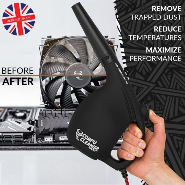 IT Dusters - EG-2000 aspirador de polvo eléctrico 550 W