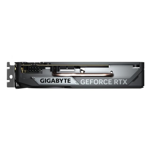 GIGABYTE - GeForce RTX 5050 WINDFORCE OC 8G Tarjeta Gráfica - 8GB GDDR6, 128bit, PCI-E 5.0, 2587MHz Frecuencia del núcleo, 2 x D
