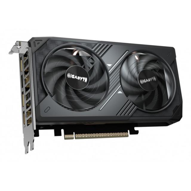 GIGABYTE - GeForce RTX 5050 WINDFORCE OC 8G Tarjeta Gráfica - 8GB GDDR6, 128bit, PCI-E 5.0, 2587MHz Frecuencia del núcleo, 2 x D