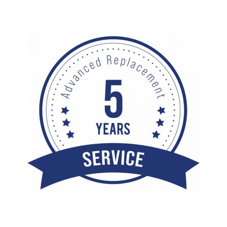 QNAP - ON-ARP5-TS-H973AX extensión de la garantía 1 licencia(s) 5 año(s)