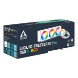 ARCTIC - Liquid Freezer III Pro 360 A-RGB (White) Procesador Kit de refrigeración líquida 12 cm Blanco 1 pieza(s)