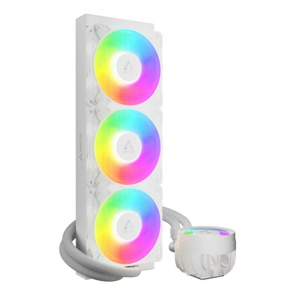 ARCTIC - Liquid Freezer III Pro 360 A-RGB (White) Procesador Kit de refrigeración líquida 12 cm Blanco 1 pieza(s)