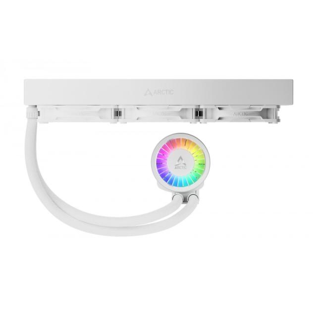 ARCTIC - Liquid Freezer III Pro 360 A-RGB (White) Procesador Kit de refrigeración líquida 12 cm Blanco 1 pieza(s)
