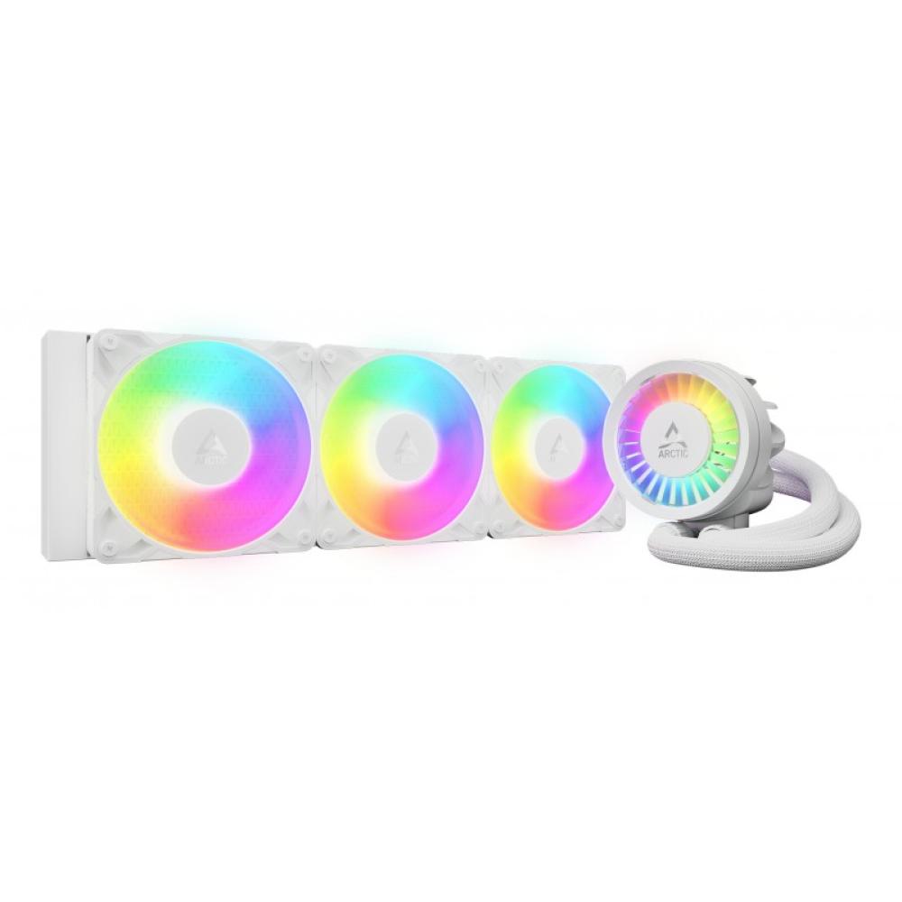 ARCTIC - Liquid Freezer III Pro 360 A-RGB (White) Procesador Kit de refrigeración líquida 12 cm Blanco 1 pieza(s)