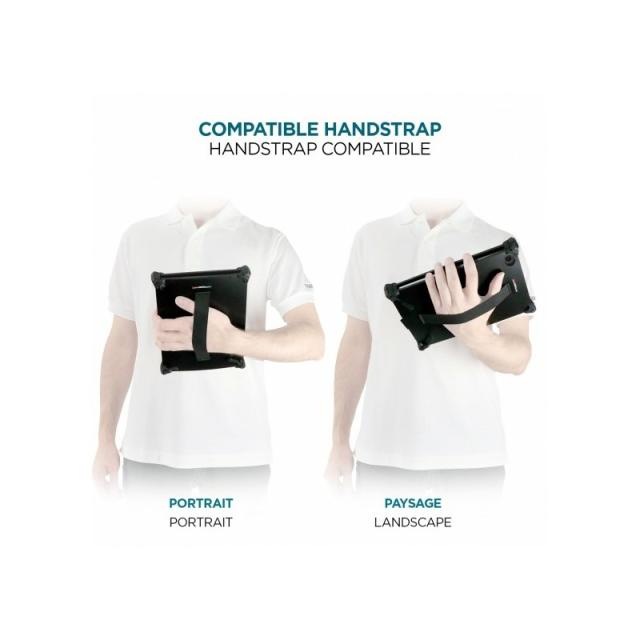 Mobilis - 050063 funda para tablet 22,1 cm (8.7") Negro