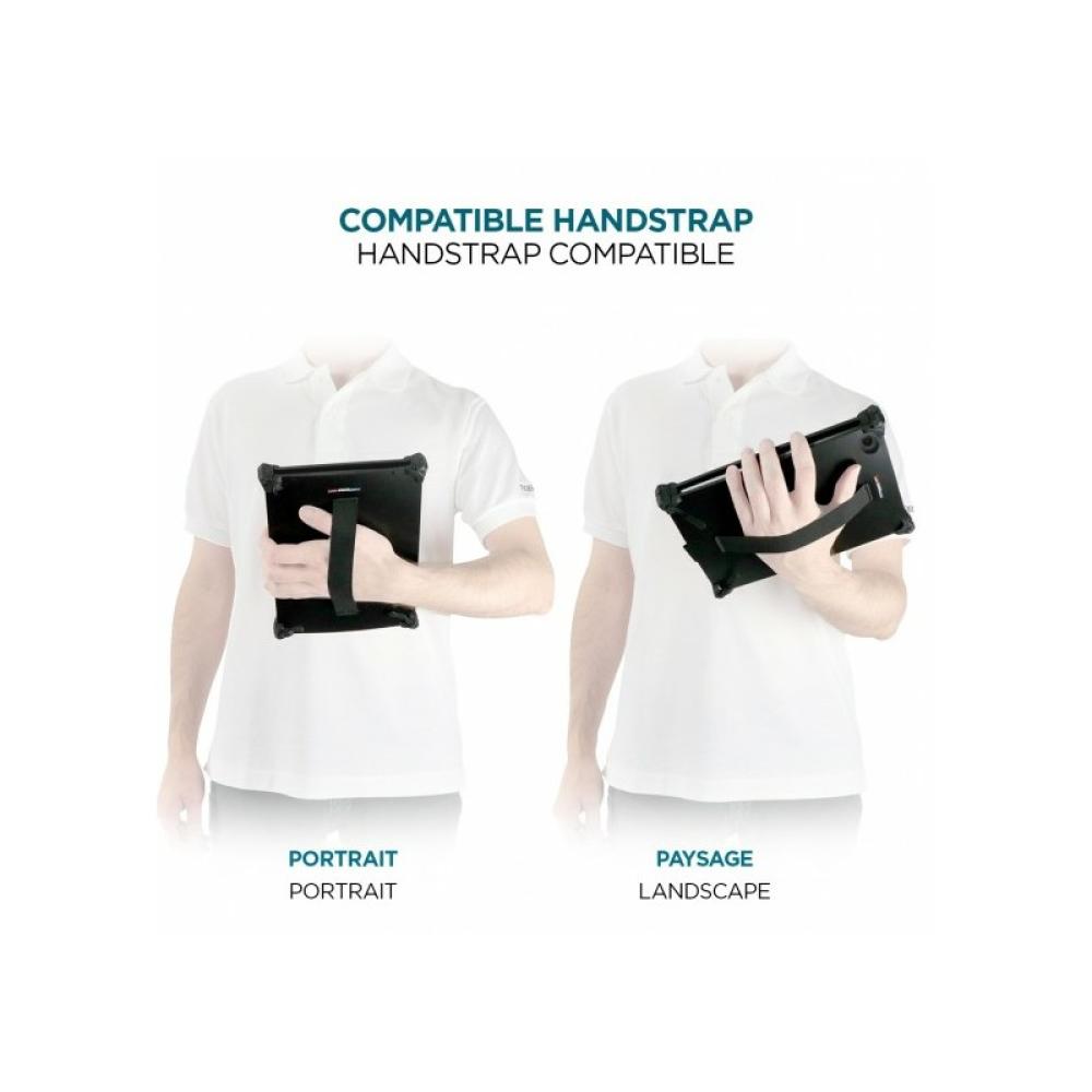 Mobilis - 050063 funda para tablet 22,1 cm (8.7") Negro