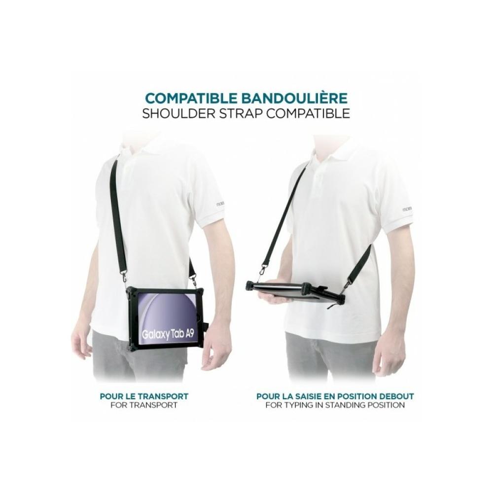 Mobilis - 050063 funda para tablet 22,1 cm (8.7") Negro