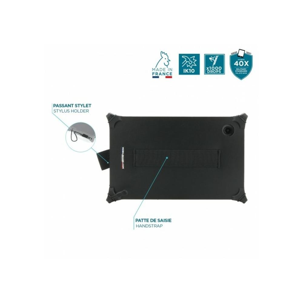 Mobilis - 050063 funda para tablet 22,1 cm (8.7") Negro