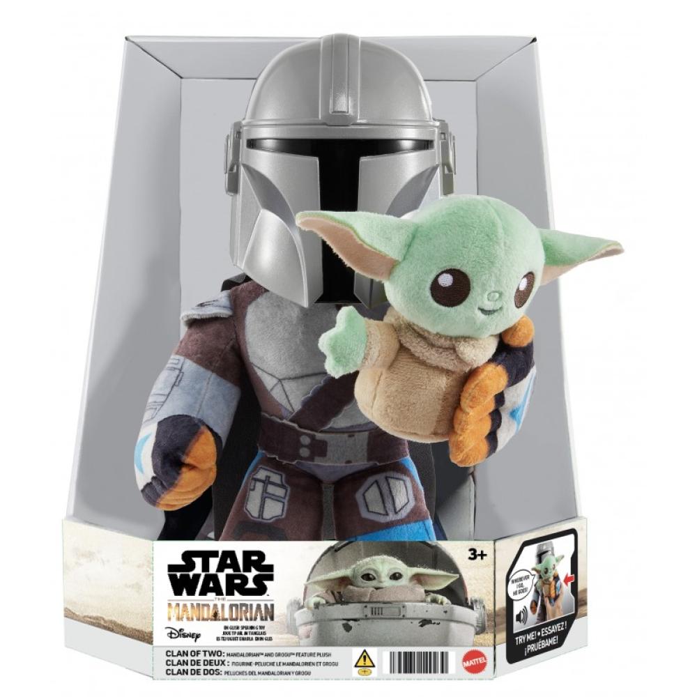 Mattel - Star Wars Clan Of Two: The Mandalorian & Grogu