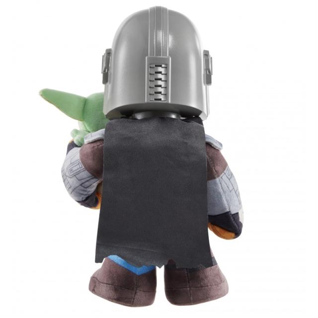 Mattel - Star Wars Clan Of Two: The Mandalorian & Grogu