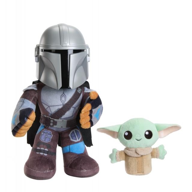 Mattel - Star Wars Clan Of Two: The Mandalorian & Grogu