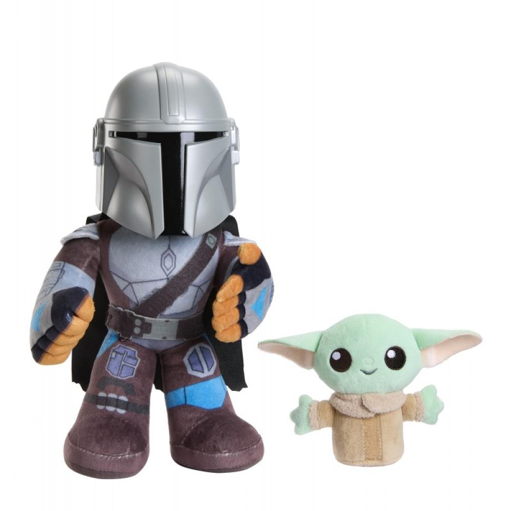 Mattel - Star Wars Clan Of Two: The Mandalorian & Grogu