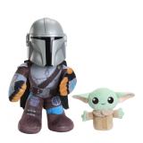 Mattel - Star Wars Clan Of Two: The Mandalorian & Grogu