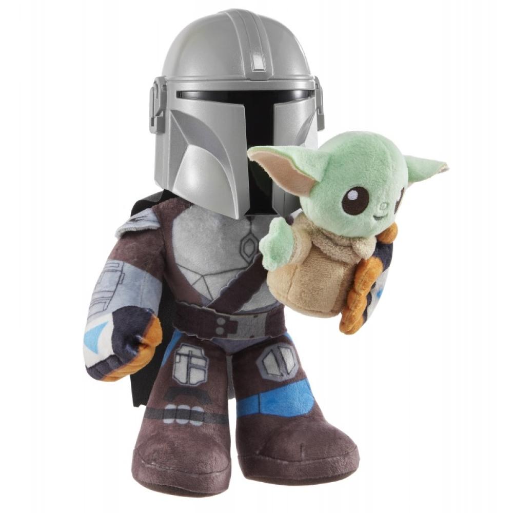 Mattel - Star Wars Clan Of Two: The Mandalorian & Grogu