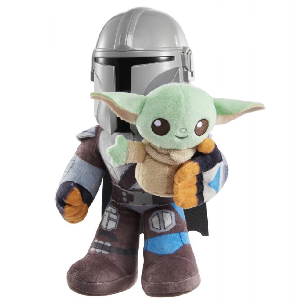 Mattel - Star Wars Clan Of Two: The Mandalorian & Grogu