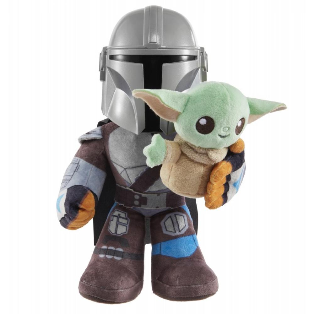 Mattel - Star Wars Clan Of Two: The Mandalorian & Grogu
