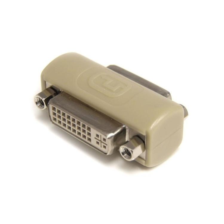 StarTech.com - GCDVIIFF cambiador de género para cable DVI-I Beige