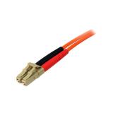 StarTech.com - Cable Patch de Fibra Duplex Multimodo 50/125 30m LC - LC