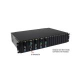 StarTech.com - Conversor de Medios Gigabit a Fibra Multimodo Modo 1000Mbps LC 550m