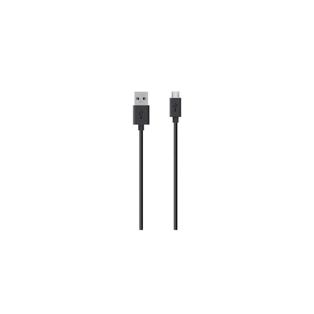 Belkin - USB A - Micro-USB, 2m cable USB USB 2.0 Micro-USB B Negro