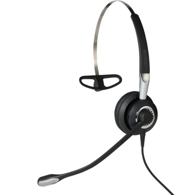 Jabra - BIZ 2400 II Auriculares Alámbrico Banda para cuello, gancho de oreja, Diadema Oficina/Centro de llamadas - 2406-820-204