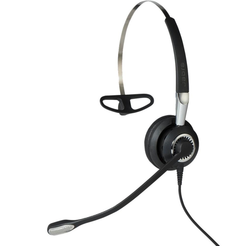 Jabra - BIZ 2400 II Auriculares Alámbrico Banda para cuello, gancho de oreja, Diadema Oficina/Centro de llamadas - 2406-820-204